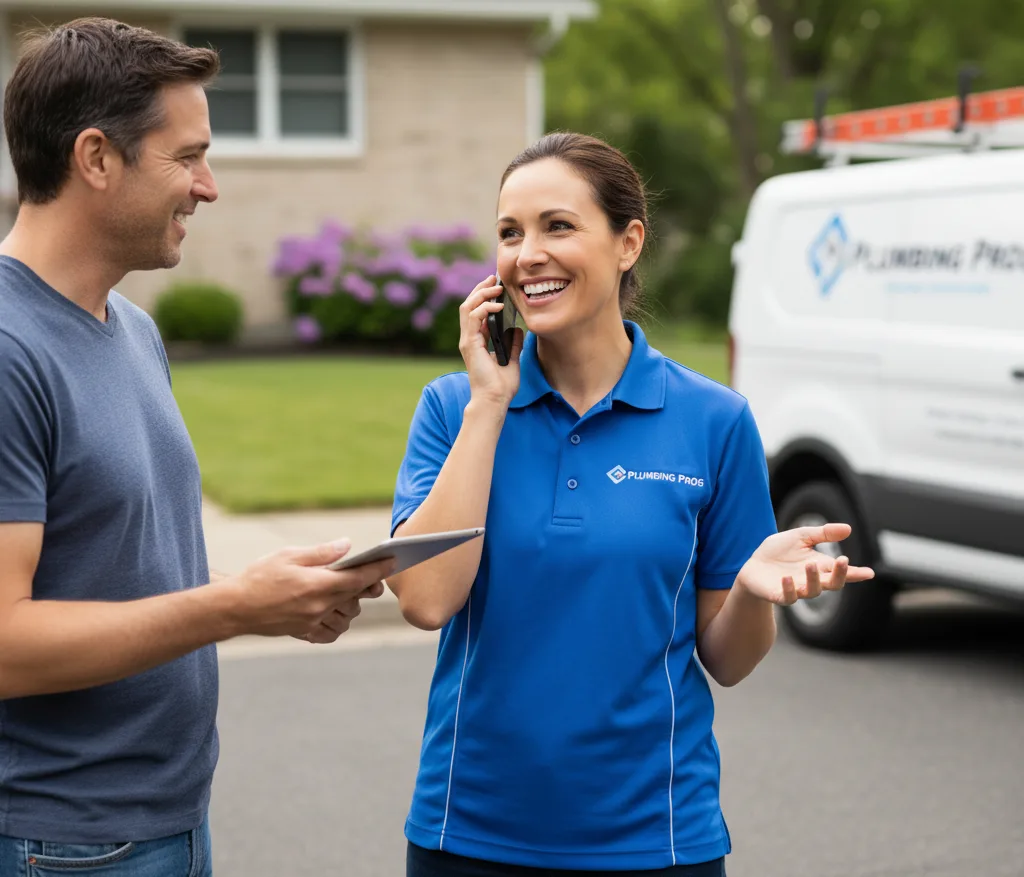 Grant Plumbing customer support in Wilson